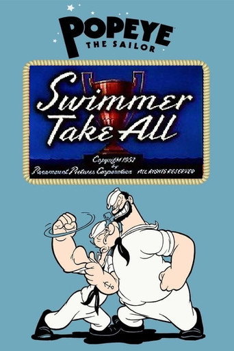 Movie poster for Swimmer Take All (1952)