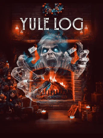 Movie poster for Yule Log (2023)