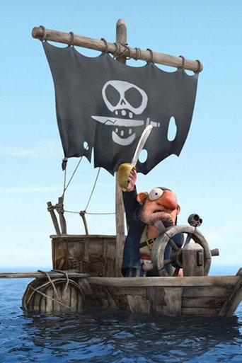 Movie poster for Cap'n Shmelly and the Sperm Whale (2014)