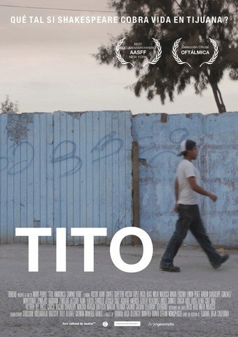 Movie poster for Tito (2015)