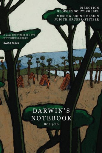 Movie poster for Darwin's Notebook (2020)