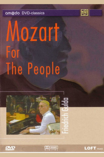 Movie poster for Mozart For The People (1981)