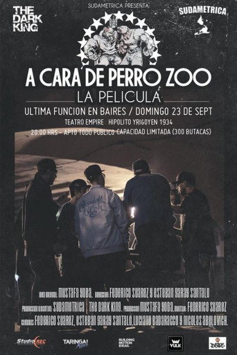 Movie poster for A Cara De Perro Zoo – La Pelicula (2012)