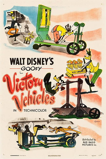 Movie poster for Victory Vehicles (1943)
