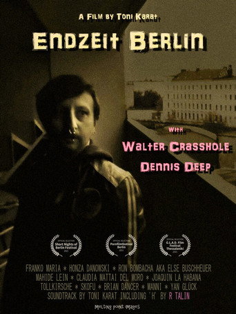 Movie poster for Endzeit Berlin (2021)