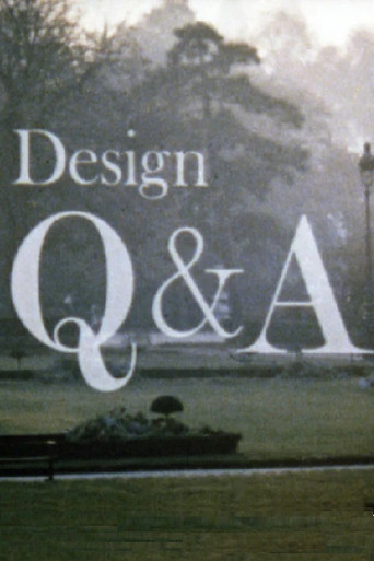 Movie poster for Design Q & A (1972)
