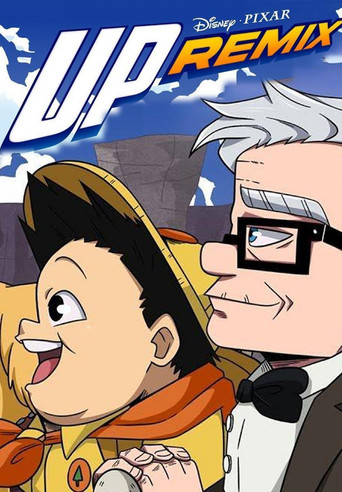 Movie poster for Pixar Remix: Up (2021)