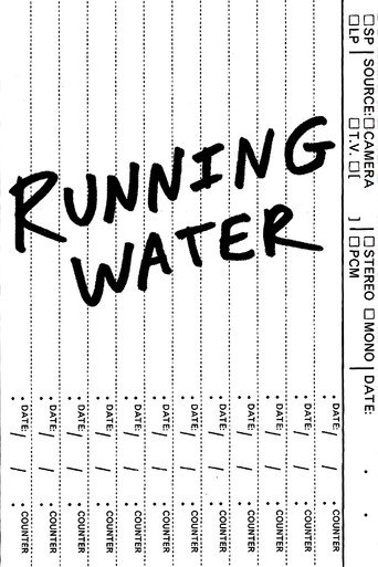 Movie poster for Running Water (2022)