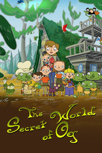 The Secret World of Og poster