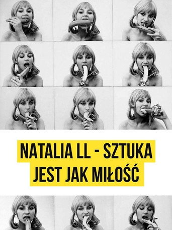 Movie poster for Natalia LL - Art is Like Love (2023)