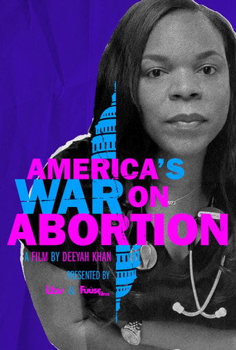 Movie poster for America's War on Abortion (2020)