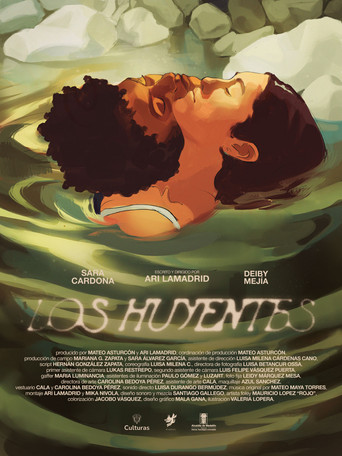 Movie poster for Los Huyentes (2025)