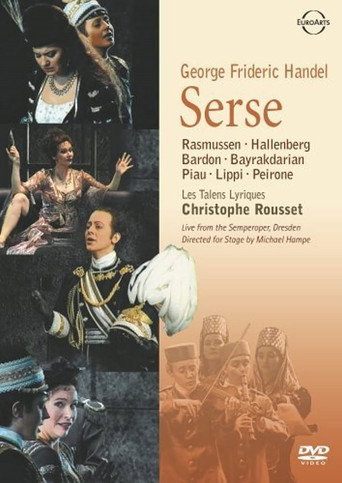 Movie poster for George Frideric Handel - SERSE (2000)