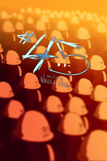 Movie poster for #45 (2025)