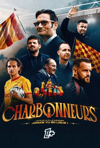 Movie poster for Charbonneurs (2026)