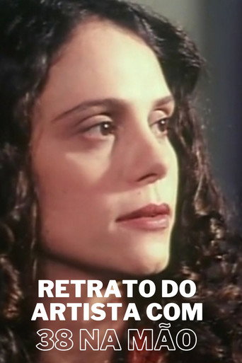 Retrato Do Artista Com Um 38 Na Mão poster