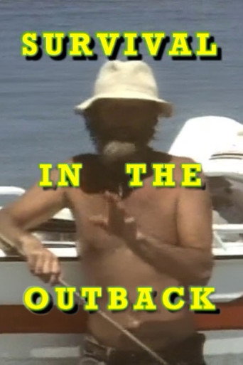 Movie poster for Survival In The Outback (1984)