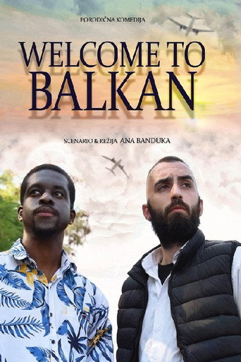 Welcome to Balkan poster