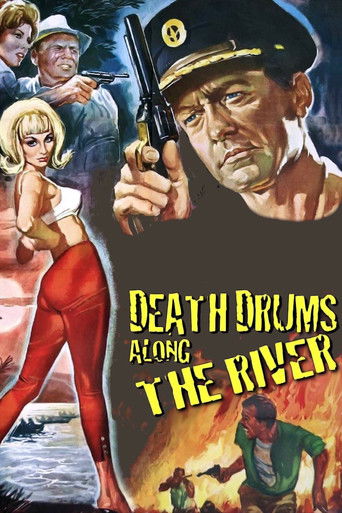 Death Drums Along the River poster