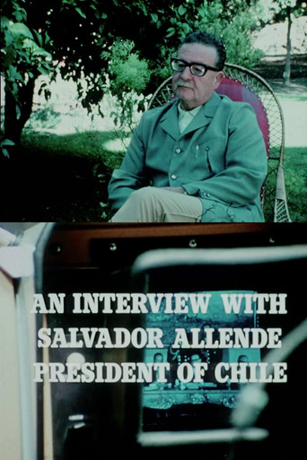 Movie poster for Conversation with Allende (1971)