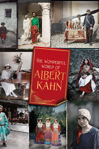 The Wonderful World of Albert Kahn poster