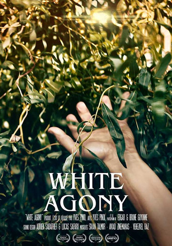 Movie poster for White Agony (2021)