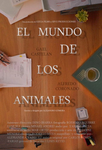 Movie poster for El Mundo de los Animales