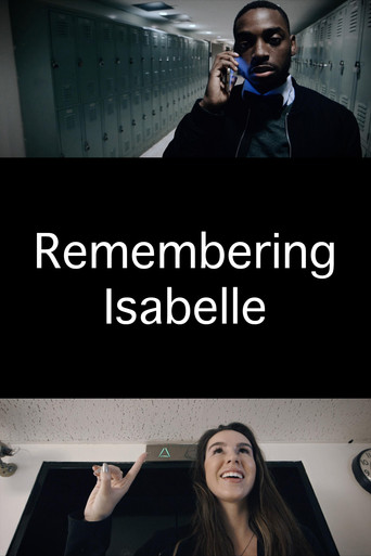 Movie poster for Remembering Isabelle (2015)