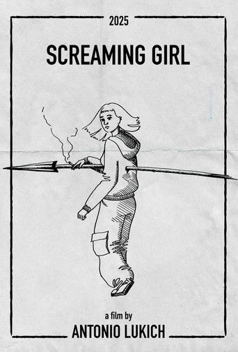 Screaming Girl poster