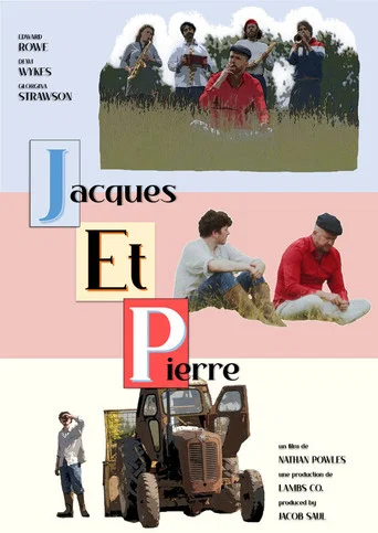 Movie poster for Jacques et Pierre