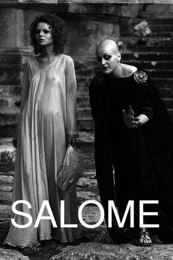 Movie poster for Salome (1971)