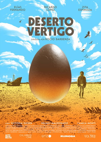 Movie poster for Deserto Vértigo (2025)