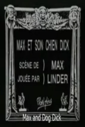 Movie poster for Max and His Dog Dick (1912)