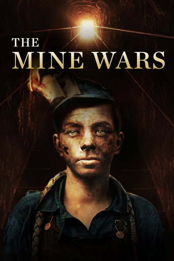 Movie poster for The Mine Wars (2016)