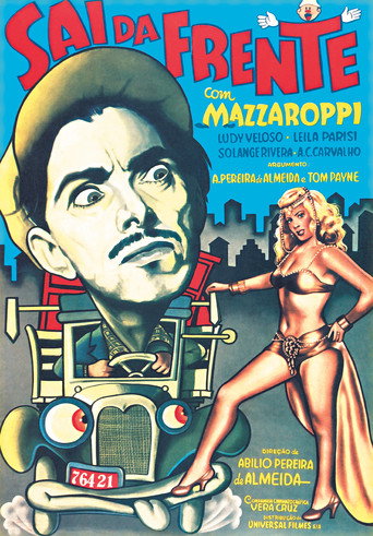 Sai da Frente poster