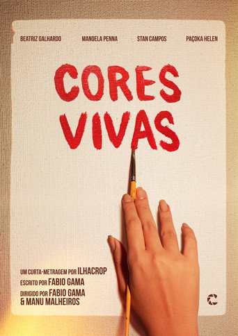 Movie poster for Cores Vivas (2023)