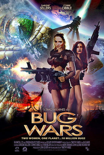 Movie poster for Bug Wars (2000)
