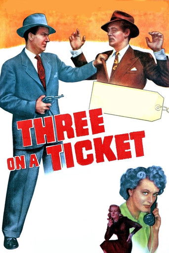 Three on a Ticket poster