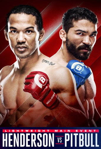 Movie poster for Bellator 183: Henderson vs. Pitbull (2017)