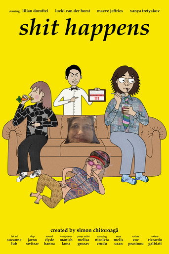 Movie poster for Shit Happens (2026)