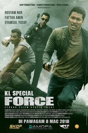 Movie poster for Sinopsis KL Special Force (2018)