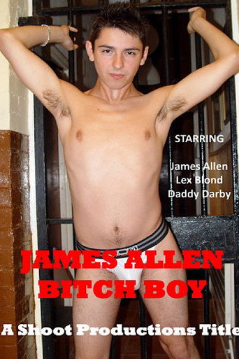 Movie poster for James Allen: Bitch Boy (2018)