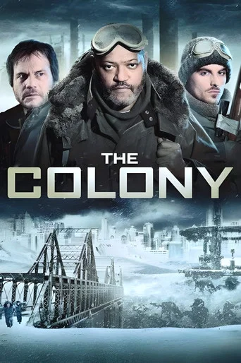 Movie poster for The Colony (2013)