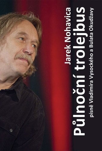 Movie poster for Jaromír Nohavica: Půlnoční Trolejbus (2012)