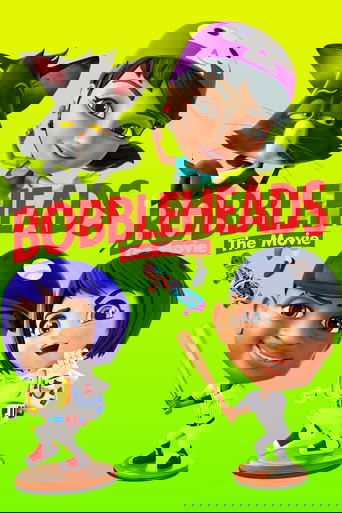 Bobbleheads: The Movie poster