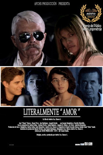 Movie poster for Literalmente "Amor" (2022)