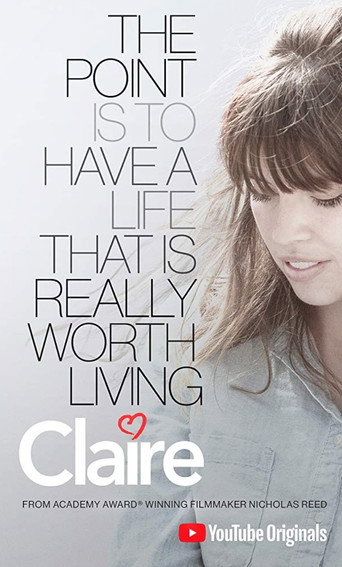 Movie poster for Claire (2019)