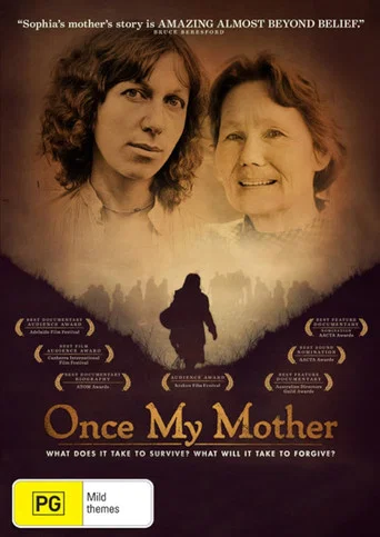 Movie poster for Once My Mother (2014)