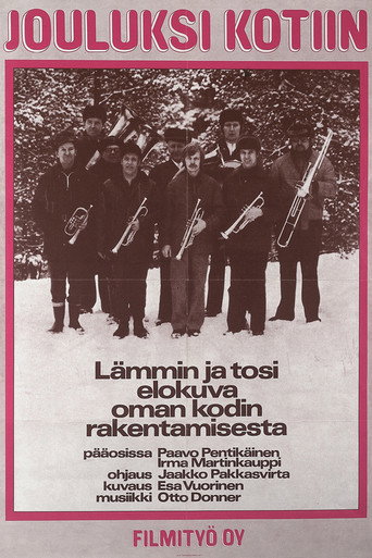 Jouluksi kotiin poster