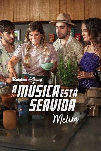 Movie poster for A Música Está Servida: Banda Melim (2023)